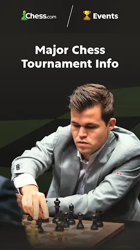 Скриншот 1 — Chess Events: Games & Results