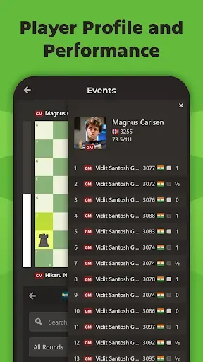 Скриншот 6 — Chess Events: Games & Results