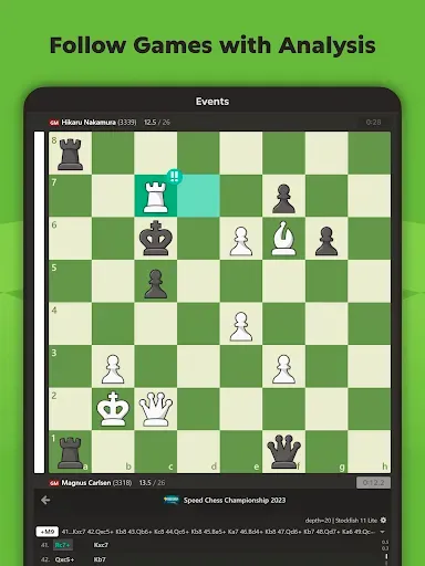 Скриншот 8 — Chess Events: Games & Results