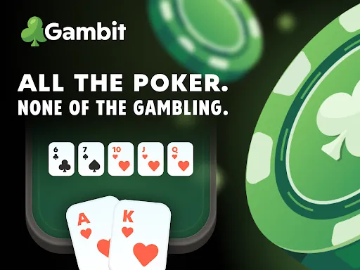 Скриншот 8 — Gambit -  Play and Learn Poker