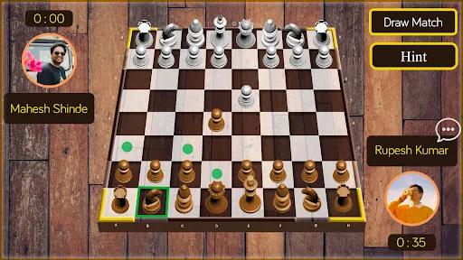 Скриншот 2 — Chess King® : Play & Compete