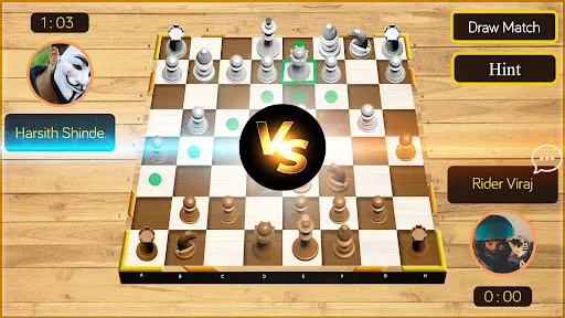 Скриншот 3 — Chess King® : Play & Compete