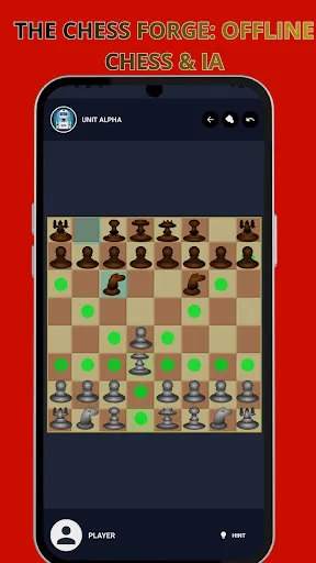 Скриншот 1 — The chess Forge: Ajedrez e IA
