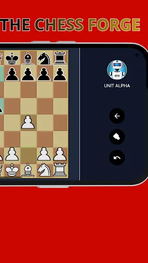 Скриншот 3 — The chess Forge: Ajedrez e IA