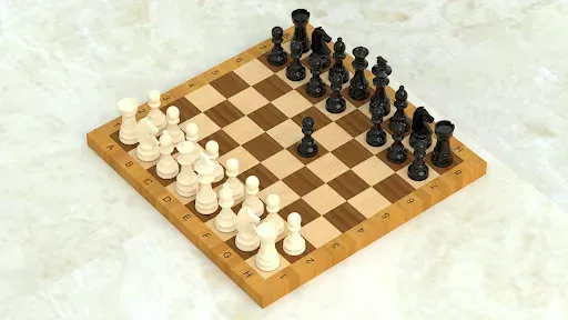 Скриншот 1 — Шахматы Chess:  Шахматы онлайн