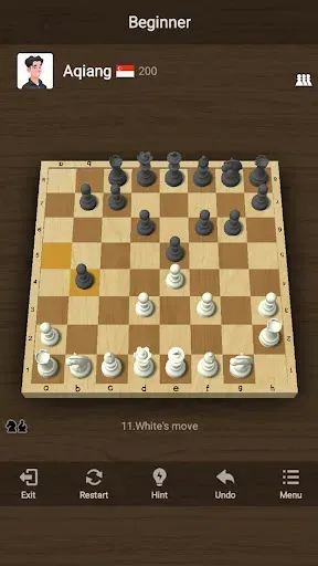 Скриншот 8 — Шахматы Chess:  Шахматы онлайн