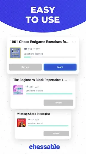 Скриншот 2 — Chessable: Study Chess Smarter