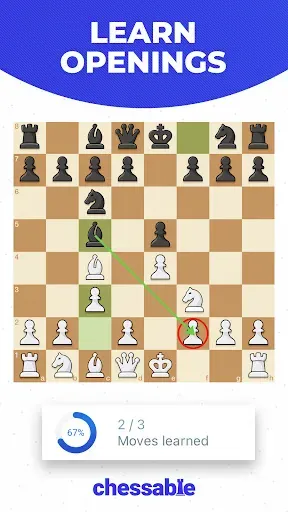 Скриншот 5 — Chessable: Study Chess Smarter