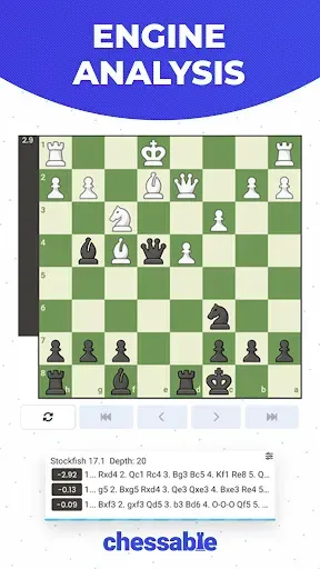 Скриншот 7 — Chessable: Study Chess Smarter