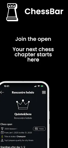 Скриншот 1 — ChessBar
