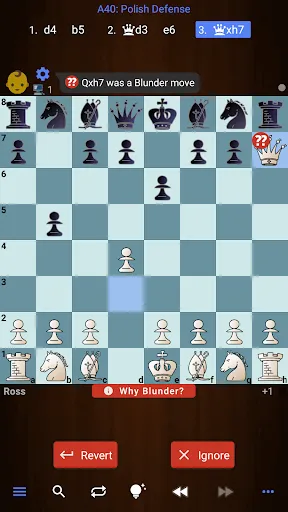 Скриншот 4 — Chessis: Анализ шахмат