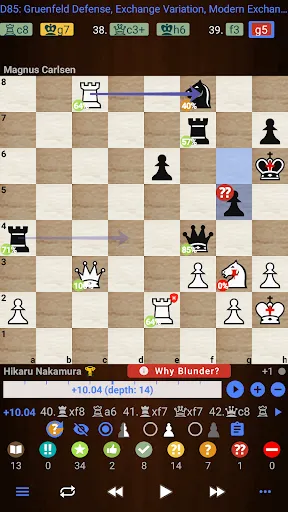 Скриншот 7 — Chessis: Анализ шахмат
