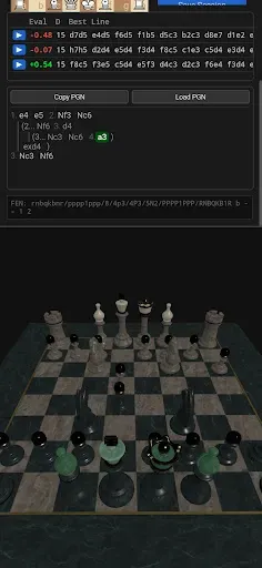 Скриншот 4 — Chess Session 3D