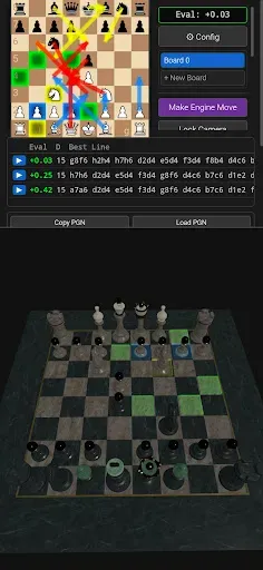 Скриншот 5 — Chess Session 3D