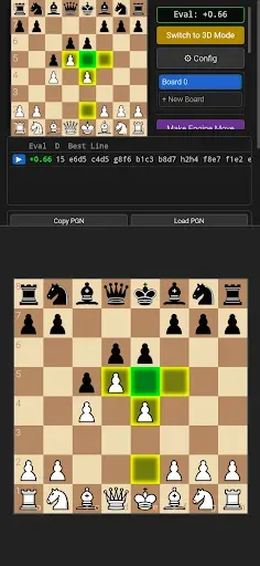 Скриншот 7 — Chess Session 3D