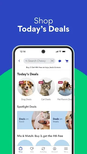 Скриншот 2 — Chewy: Pet Shopping & Delivery