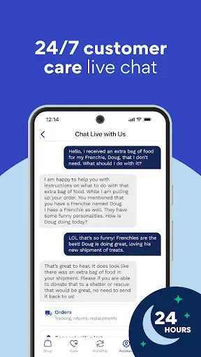 Скриншот 7 — Chewy: Pet Shopping & Delivery
