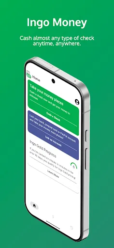 Скриншот 1 — Ingo Money App – Cash Checks