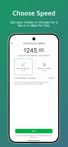 Скриншот 3 — Ingo Money App – Cash Checks