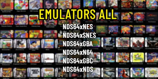 Скриншот 1 — NDS64 Emulator - Retro Games