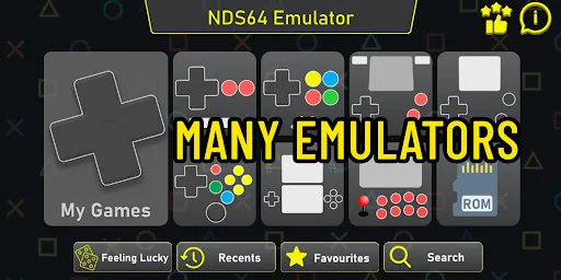 Скриншот 4 — NDS64 Emulator - Retro Games