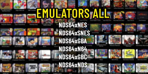 Скриншот 5 — NDS64 Emulator - Retro Games