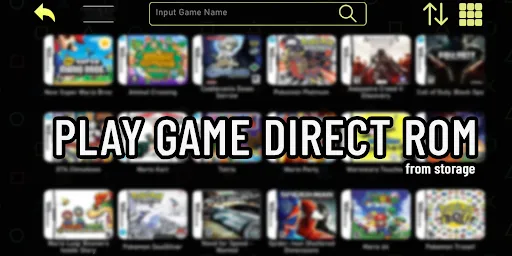 Скриншот 6 — NDS64 Emulator - Retro Games