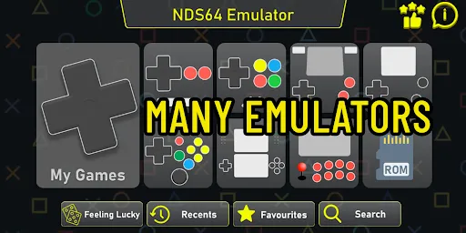 Скриншот 8 — NDS64 Emulator - Retro Games
