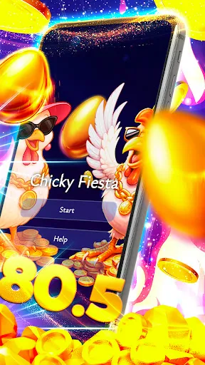 Скриншот 4 — Chicky Fiesta
