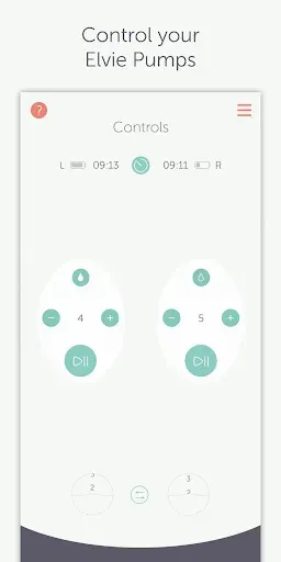 Скриншот 1 — Pump with Elvie