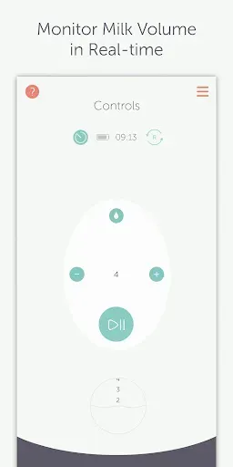 Скриншот 2 — Pump with Elvie