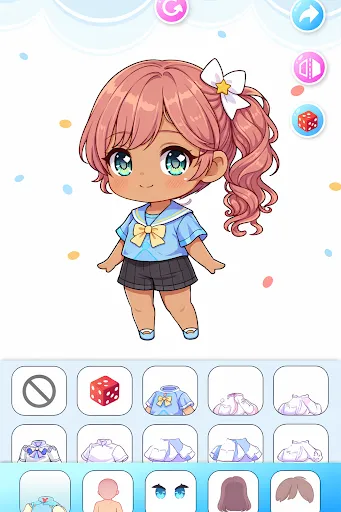 Скриншот 4 — Anime Avatar: PFP Maker