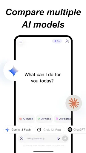 Скриншот 2 — Nice AI - ﻿Chat, Image & Video