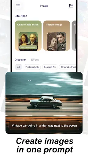 Скриншот 4 — Nice AI - ﻿Chat, Image & Video