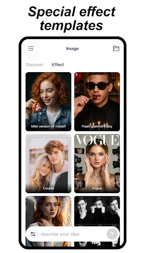 Скриншот 5 — Nice AI - ﻿Chat, Image & Video