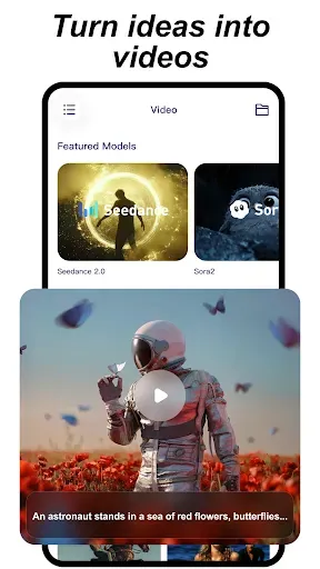Скриншот 6 — Nice AI - ﻿Chat, Image & Video