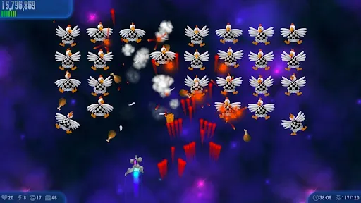 Скриншот 2 — Chicken Invaders 3
