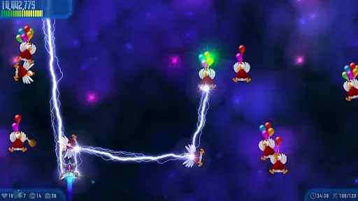 Скриншот 5 — Chicken Invaders 3