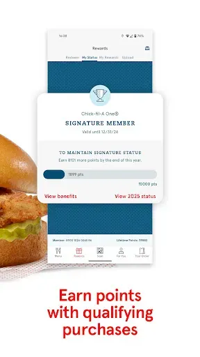 Скриншот 2 — Chick-fil-A®