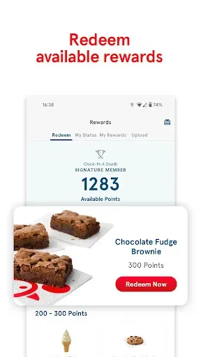 Скриншот 3 — Chick-fil-A®