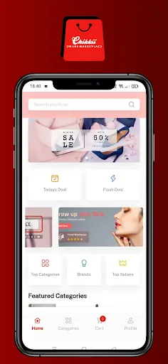 Скриншот 1 — ChiKKii B2B MarketPlace