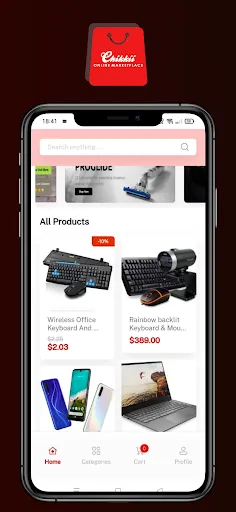Скриншот 2 — ChiKKii B2B MarketPlace