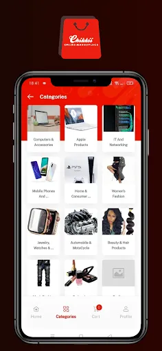 Скриншот 3 — ChiKKii B2B MarketPlace
