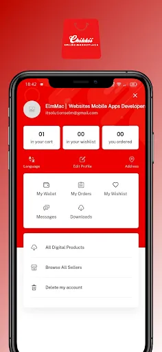 Скриншот 5 — ChiKKii B2B MarketPlace
