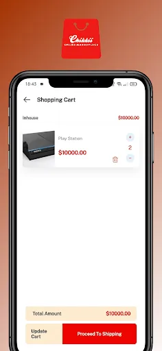 Скриншот 7 — ChiKKii B2B MarketPlace