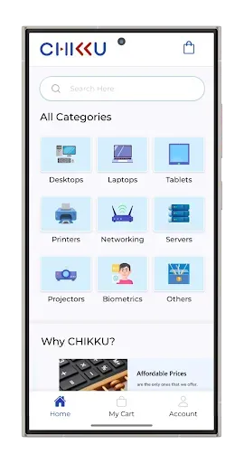 Скриншот 2 — Chikku