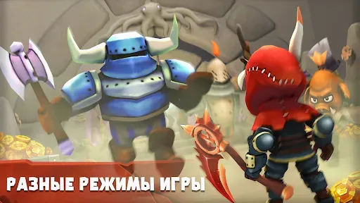 Скриншот 5 — Combat Quest - Archer Hero RPG