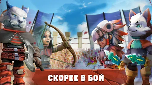 Скриншот 7 — Combat Quest - Archer Hero RPG