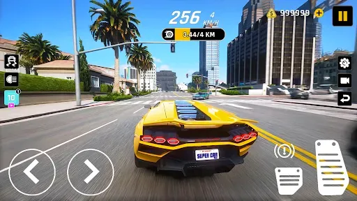 Скриншот 3 — Car Simulator Driving City