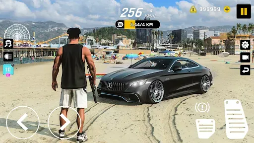 Скриншот 4 — Car Simulator Driving City